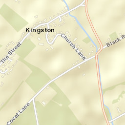 Covet Lane, Canterbury, Kent CT4, UK Street Map