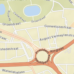 Ostend Street Map