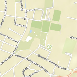Sint-Kruis Street Map