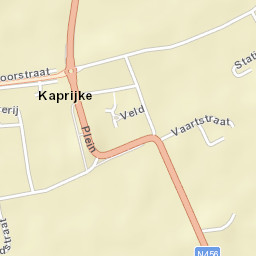 Kaprijke Street Map
