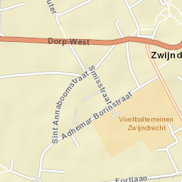 Zwijndrecht Street Map