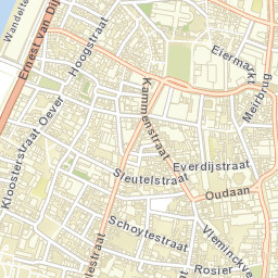 Antwerpen Street Map