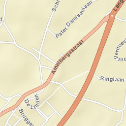 Zandhoven Street Map