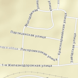 Novopavlovka Street Map