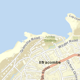 5 Promenade, Ilfracombe, Devon EX34 9BD Street Map