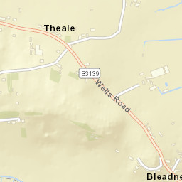 Wells Rd, Wedmore, Somerset BS28, UK Street Map