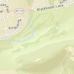 Old Frome Rd, Wells, Somerset BA5, UK Street Map