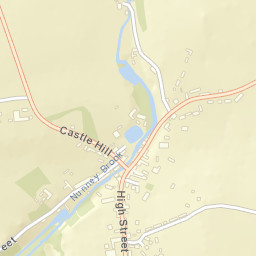 5 Church Street, Nunney, Frome, Somerset Street Map