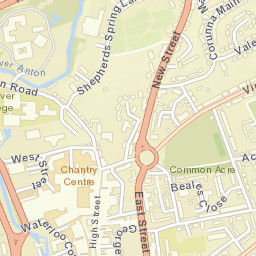 17 Marlborough St, Andover, Hampshire SP10 1DF, UK Street Map