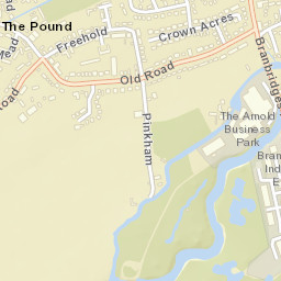 East Peckham Street Map