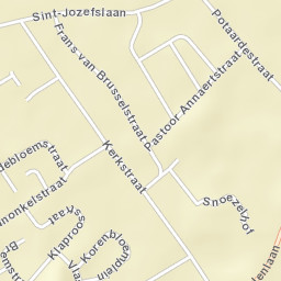 Stekene Street Map