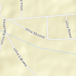 Łęka Opatowska Street Map