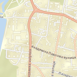 Kovel’s’ka Mis’krada Street Map