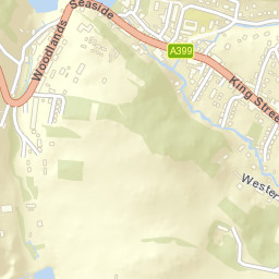 Seaside Hill, Combe Martin, Devon EX34, UK Street Map