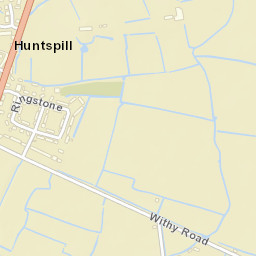 Huntspill Street Map