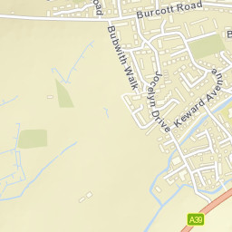 57 Jocelyn Drive, Wells, Somerset BA5, UK Street Map