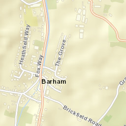 Barham Street Map