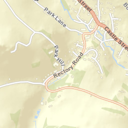 Combe Martin Street Map