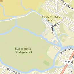 Tonbridge Street Map