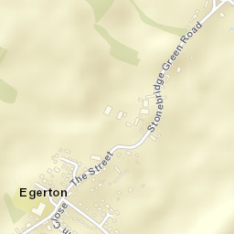 2 The Street, Egerton, Ashford, Kent TN27 Street Map