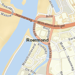 Roermond Street Map