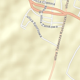 Bolesławiec Street Map