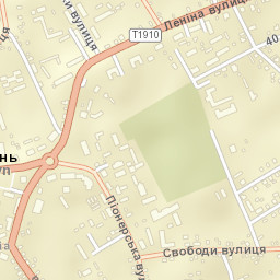 Buryn’ Street Map
