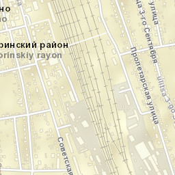 Povorino Street Map