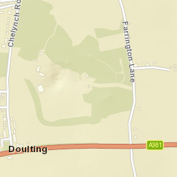 90 Chelynch Road, Shepton Mallet, Somerset Street Map