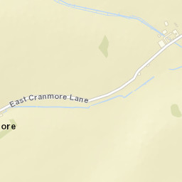 E Cranmore Ln, Shepton Mallet, Somerset BA4, UK Street Map