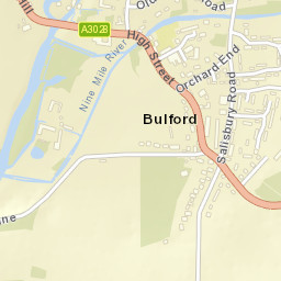 Bulford Street Map
