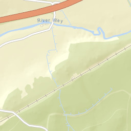 Gravel Hill Rd, Farnham, Hampshire GU10, UK Street Map