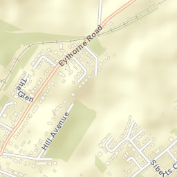 Shepherdswell Street Map