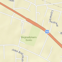 Eeklo Street Map