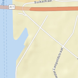 Zelzate Street Map