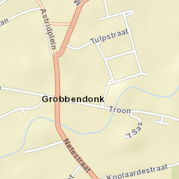 Grobbendonk Street Map