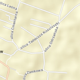 Mrozów Street Map