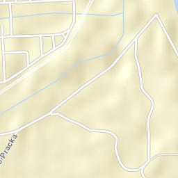 Pracze Odrzańskie-Janówek Street Map