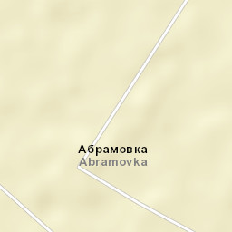 Abramovka Street Map