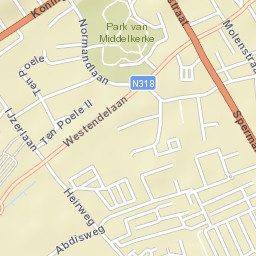 Middelkerke Street Map