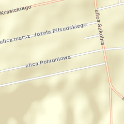 Sulmierzyce Street Map