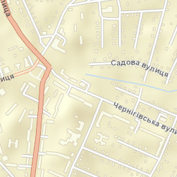Bakhmach Street Map