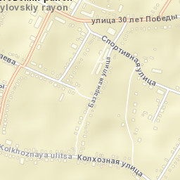 Samoylovka Street Map