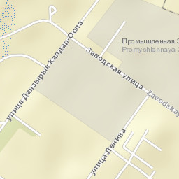 Ak-Dovurak Street Map