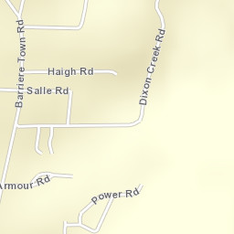 Barrière Street Map