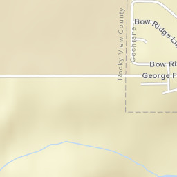 1-33 Bow Ridge Link, Cochrane, AB T4C 1V4 Street Map