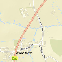 Station Rd, Shepton Mallet, Somerset BA4, UK Street Map