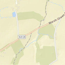 Moor Lane, Dormansland, Edenbridge Street Map