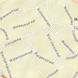 Herentals Street Map