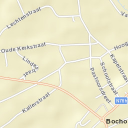 Bocholt Street Map